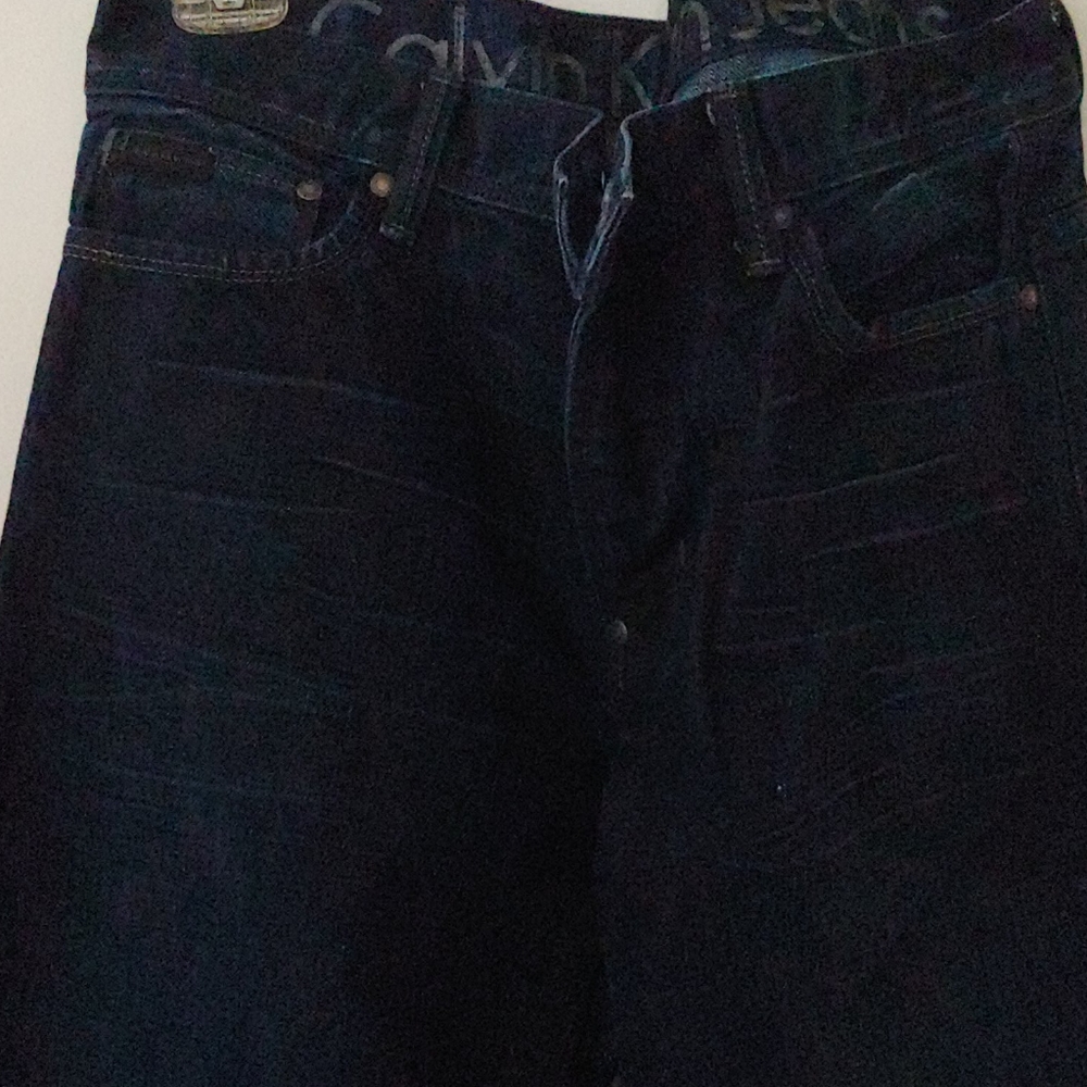 Dark blue Calvin Klein jeans